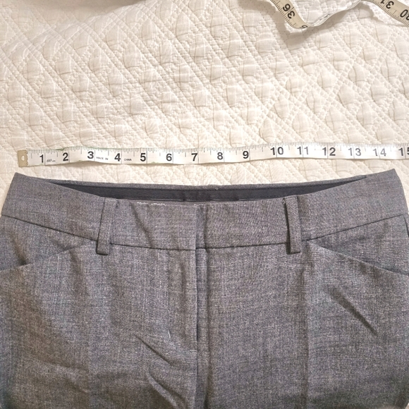 Express Design Editor Grey Heather Sz 00 Trouser - Picture 9 of 10